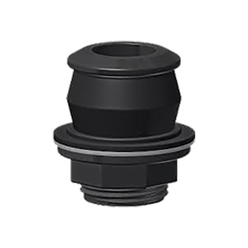 Racor deposito Rosca macho 1 1/4" (PP) junta EPDM