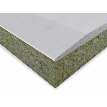 PLACA WOOLPLAC LR lana mineral 1200x2600x40 TIPO A BORDE BA KNAUF