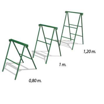 CABALLETE PLEGABLE DE 1000mm SANZ