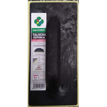 TALOCHA DE ESPONJA Alta Absorcion 140mm x 280mm Espesor 30mm R.P25S2XX29