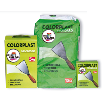 Colorplast Estándar (Emplaste en polvo) (1Kg) IRIS