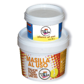 Colorplast Al Uso (Emplaste en tarrina) (1Kg) IRIS