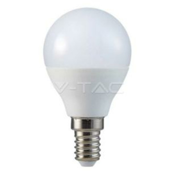 BOMBILLA LED Bulb - SAMSUNG CHIP 5.5W E14 P45 Plastic 3000K