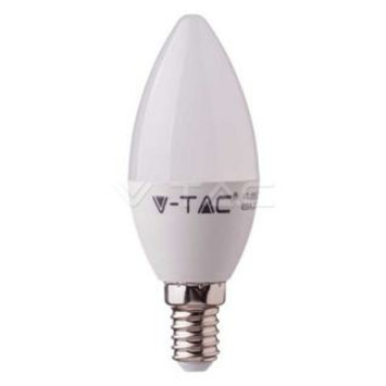 BOMBILLA LED Bulb - SAMSUNG CHIP 5.5W E14 PlasticCandle 3000K