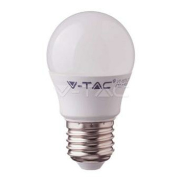 BOMBILLA LED Bulb - SAMSUNG CHIP 5.5W E27 G45 Plastic 4000K