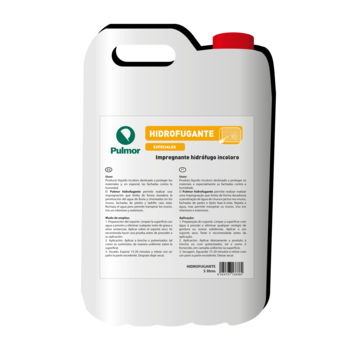 Impregnante hidrofugo incoloro 5Kg (HIDROFUGANTE) PULMOR