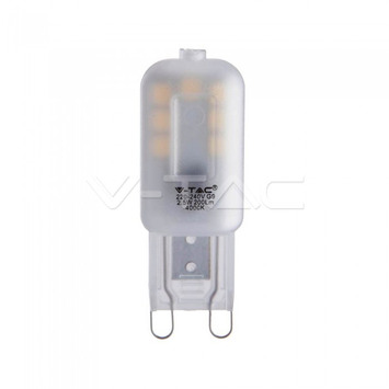 BOMBILLA LED Spotlight SAMSUNG CHIP - G9 2.5W Plastic 3000K V-TAC