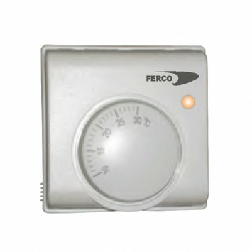 TERMOSTATO ANALOGICO CON INTERRUPTOR PARO/MARCHA Ref TR1X FERCO