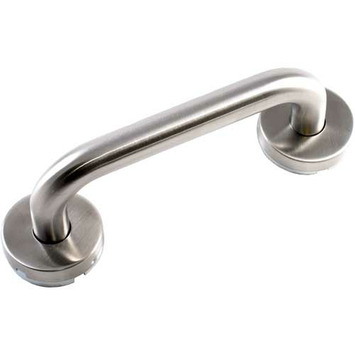 MANILLON INOX "L" CURVA c/ROSETA (200X19mm) ref. 28200 MICEL