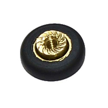 RODAMIENTO NEGRO MAMPARA c/TORNILLO 20mm ref. 68210 MICEL