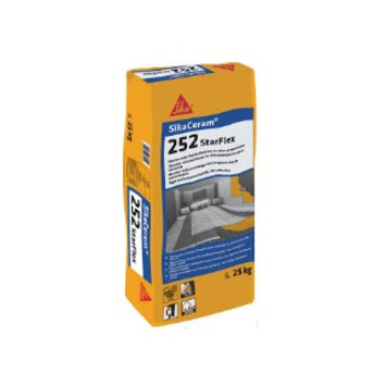 SIKA CERAM-252 STARFLEX Blanco (25kg) SIKA