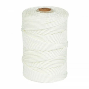 CORDON RIEL POLIPROPILENO 3mm blanco R.200ml (cuerda)