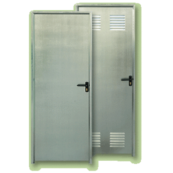 PUERTA "2ª" "ECO"GALV.ENSAMB. 705x2000 D