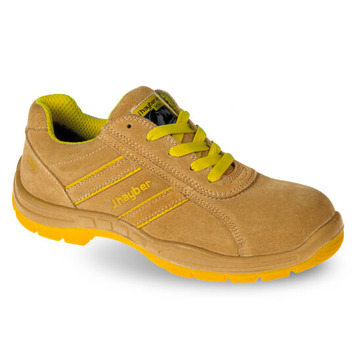 ZAPATO seguridad GOAL 2.0 S1P SRC camel-amarillo S3 SRC JHAYBER