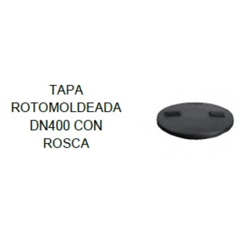 TAPA REALCE DN 400 PARA FOSA SEPTICA (no incluye realce) PREMIER