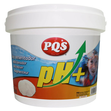 INCREMENTADOR PH SOLIDO BOTE 5KG PQS PISCINA 11005