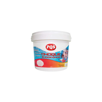 DESINFECTANTE CON CLORO CHOQUE RAPIDA ACCION B.5KG PQS PISCINA 1505