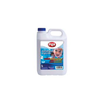 ANTIALGAS DOBLE CONCENTRACION GARRAFA 5L PQS PISCINA 12006