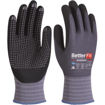 GUANTES  BETTERFIT SUPERDOT BL008 3L