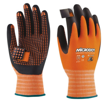 GUANTES  MICRODOT WX666 3L