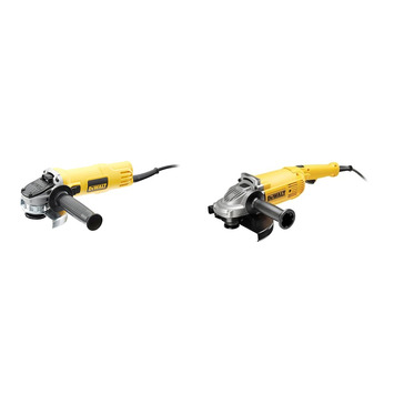 KIT 2 AMOLADORAS (115mm DWE4056 + 230mm DWE490) DEWALT