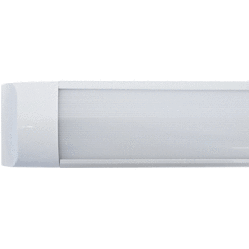 Regleta (tubo) LED 18W 6400K 1800lm 600x80x30mm 180-240V 50-60Hz HEPOLUZ