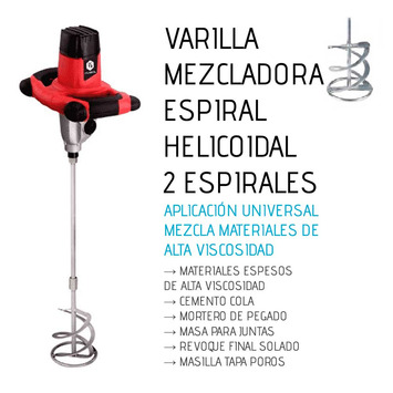 MEZCLADOR - BATIDOR NORD TOOLS 1600w MUSSOL