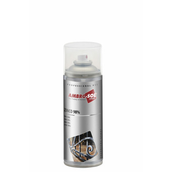 PINTURA ZINC (Zn) 98% 400ml AMBROSOL Z353