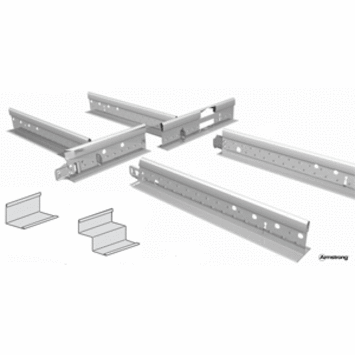 PERFILERIA REGISTRABLE SECUNDARIO 24/38 L-1200 (techo desmontable clip) EGA