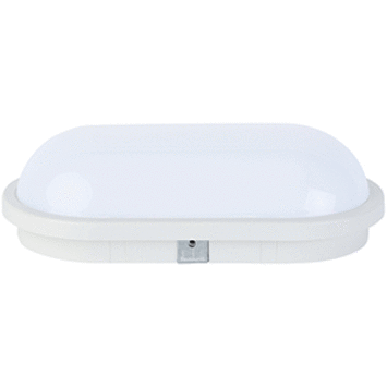 APLIQUE (FOCO) OVAL LED BLANCO IP65 15W 6400K HEPOLUZ 42271