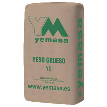 YESO GRUESO (saco18kg) YEMASA (palet=72sacos)