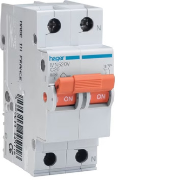 INTERRUPTOR DIFERENCIAL RESID. 2P 40A 30mA CLASE AC HAGE CD748V