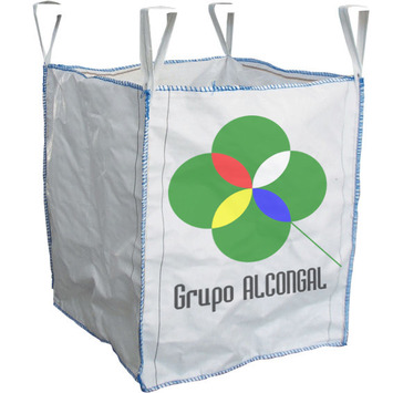 SACOS BIG BAG BLANCO 90x90x50 ROTULADO TREBOL