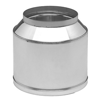 ADAPTADOR CALDERA inox D/PARED Ø 150 DINAK