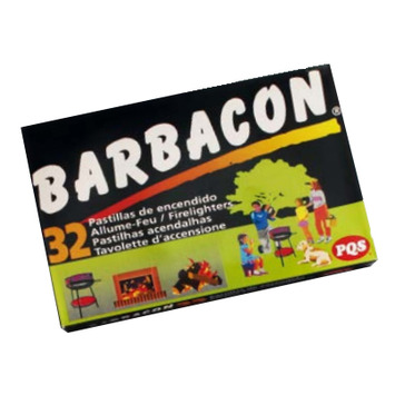 PASTILLA ENCENDIDO BARBACON 32 DOSIS PQS