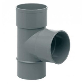 DERIVACION SIMPLE HM Ø 90-87º PVC ADEQUA 1000627