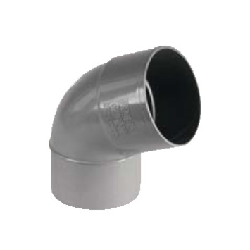 CODO HM Ø 160-67º PVC ADEQUA 1001373