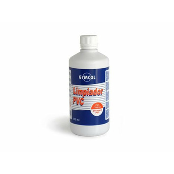 LIMPIADOR PVC Botella plastico 250 ml GYMCOL