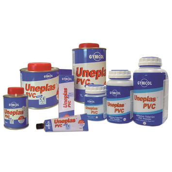 PEGAMENTO PVC UNEPLAS Bote plastico 500 ml con pincel GYMCOL