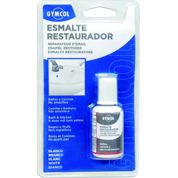 RESTAURADOR CERAMICA Blister con botella pincel 20 ml GYMCOL