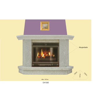 REVEST.CHIMENEA ESQUINA MOD.CH130E LOFRE