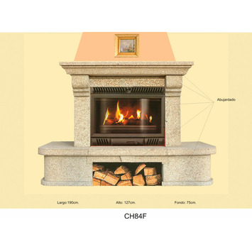 REVEST.CHIMENEA ESQUINA MOD.CH84E LOFRE