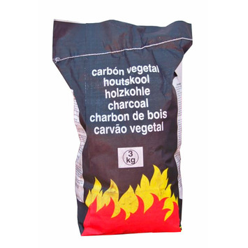 CARBON VEGETAL FARDO 5 BOLSAS DE 3 KG