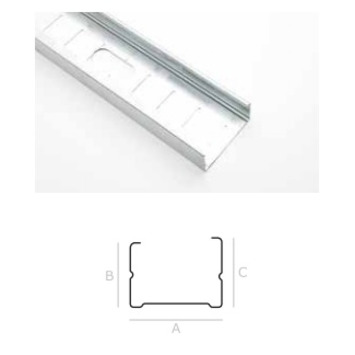 MONTANTE 48x34x36--3000x0.60mm EGAPERFIL