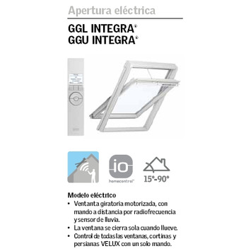 VENTANA VELUX GGU INTEGRA 007321 F06