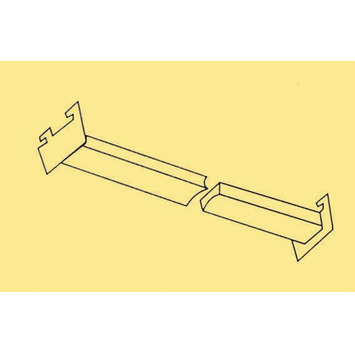 TIRA SUJECCION GANCHO (D2-B13-D4)Estanteria ferret