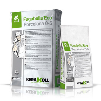 FUGABELLA ECO PORC 0-5 BLANCO (bolsa 5kg) KERAKOLL