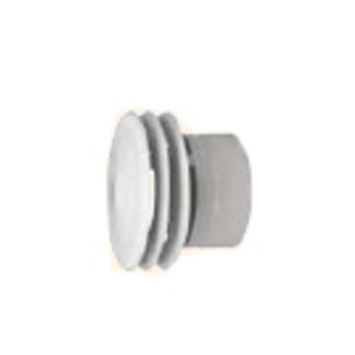 REMATE-DEFLECTOR (sombrerete) LAMAS ALUMINIO BLANCO Ø 127 ALU SW DINAK