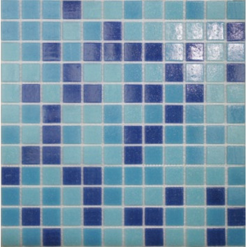 MOSAICO(gresite) B30-31-32 (2.5x2.5cm)110488 GROUPTILE