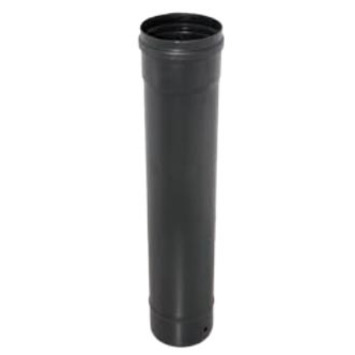 TUBO inox-316 S/P Ø 80-930mm c/junta PELLETS BLACK DINAK